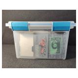 Tote with VHS Tape
