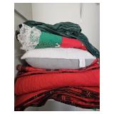 Christmas Blanket, Tree Skirts, Pillow