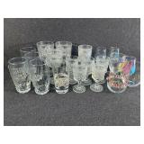 Anchor Hocking Wexford Claret Wine Glasses,