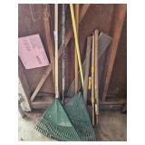 Rake, Log Roller, and More