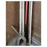 Post Hole Digger, Shovel and More