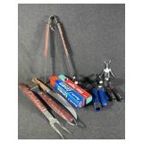 Wax Paper, Grilling Utensils, Can opener and more