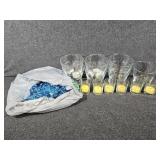 Glass Votive Holders, Glass Gems