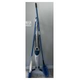 Bissell Steamer, Broom, Duster