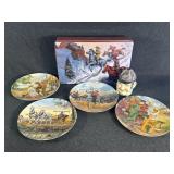 Wild West Decorative Plates