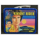 Knight Rider Metal Thermos Lunch Box