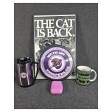 Artic Cat Clock and Mugs and Signs