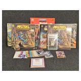 Masters of the Universe Books, Football Cards,