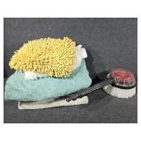 Shop Towels, Hose Brush Attachment