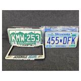 Assorted License Plates