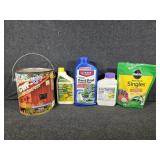 Fruit Tree Spray, Watering Can Singles, Tree and