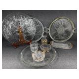 Jeanette Glass. Platters ( 1 divided )