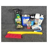 Acetone, Bug and Tar Remover, Spray Paint,