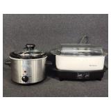 Cooks Crockpot and West Bend Slower Cooker