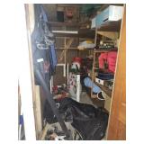 Bonus Closet! Christmas, Garment Bags , Jars and