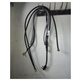 Hoses and Electrical Cord