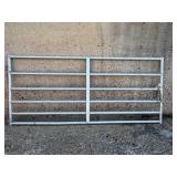 9.5 ft. Galvanized Gate