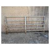 9.5 ft. Galvanized Gate