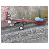 9ft x 6in Jump Auger w/ 1.5hp 110AC Motor