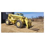1987 Sanderson T21140 Telehandler Loader