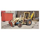 1968 Ford 4500 Industrial Backhoe