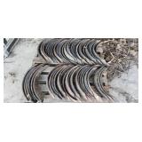 (52) 4" Chisel Plow Teeth