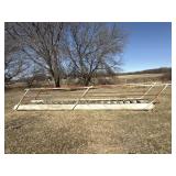 20ft Industrial Steel Stair Case