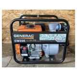 (New) Generac CW20K 2" Gas Powered Water Pump