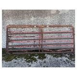 9.5 ft. Steel Gate (2)
