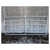 9.5 ft. Galvanized Gate