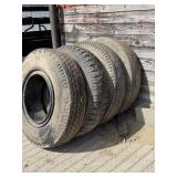 9.00-20 Tires (4)