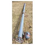 20ft x 5in Auger w/ 110 AC Motor