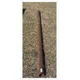 3"x 136" Steel Heavy Wall  Pipe