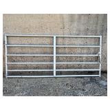9.5 ft. Galvanized Gate