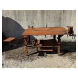 Welding Table with Vise