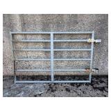 6.5 ft. Galvanized Gate w/ 5" Pipe Hinge