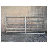 9.5 ft. Galvanized Gate