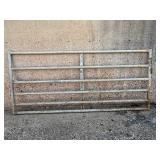 9.5 ft. Galvanized Gate