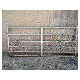 9.5 ft. Galvanized Gate