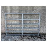 6.5 ft.  Galvanized Gate