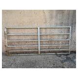 9.5 ft. Galvanized Gate