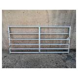 9.5 ft. Galvanized Gate