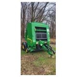 2016 John Deere 459 Round Baler