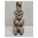 Hongshan Culture Style Jade Figurine