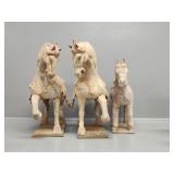 Tang Dynasty Pottery Horse