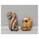 Hand Carved Chinese Pendants