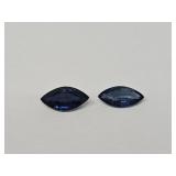 Nuntiya Graded Blue Gemstones