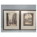 Framed Print of Rouen France
