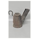 Miners oil lamp