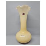 Murano Butterscotch Vase